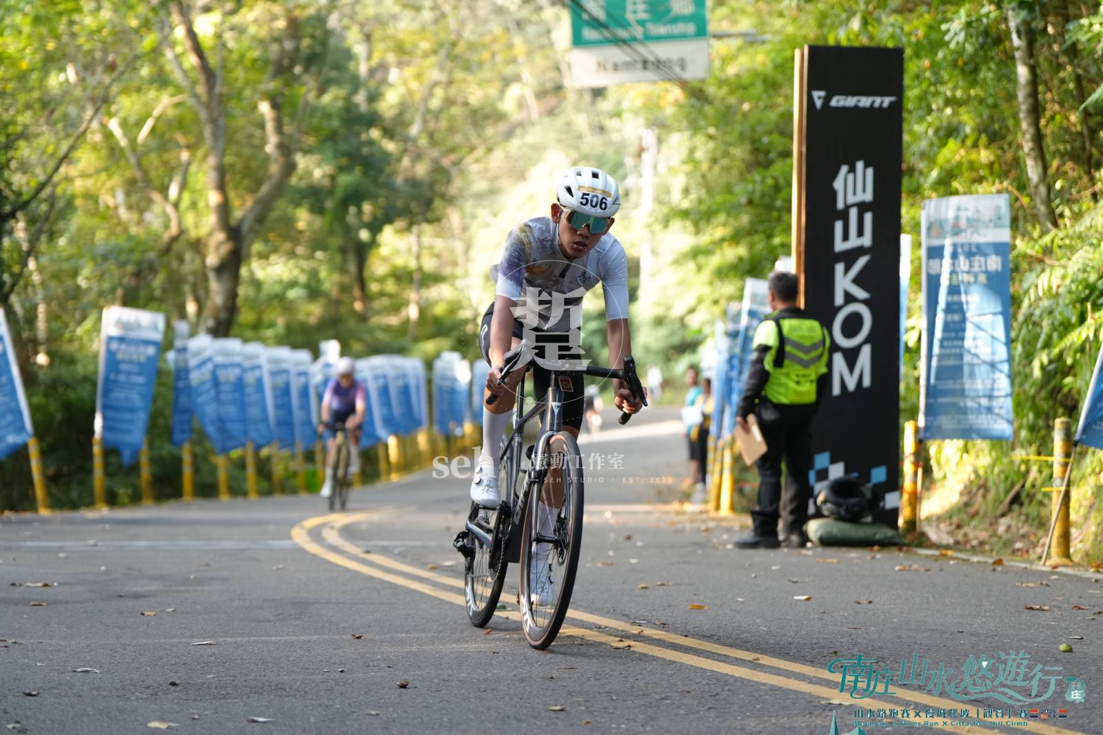 2026 南庄 KOM 爬坡賽 的代表照片