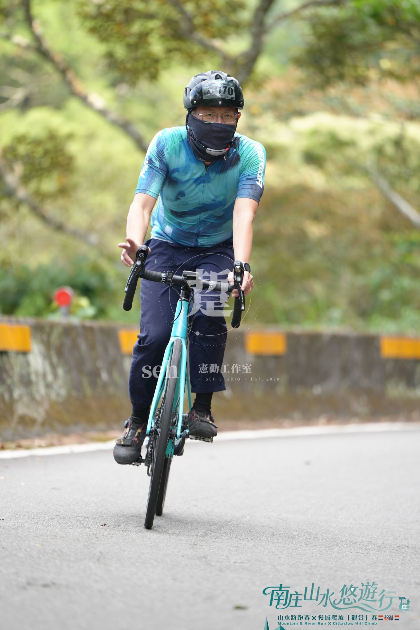 2026 南庄 KOM 爬坡賽 的代表照片