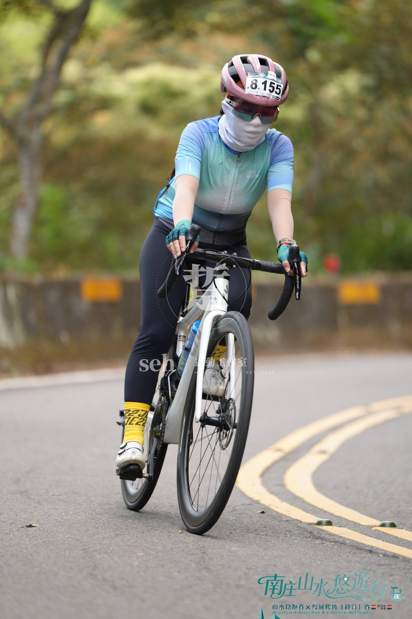 2026 南庄 KOM 爬坡賽 的代表照片