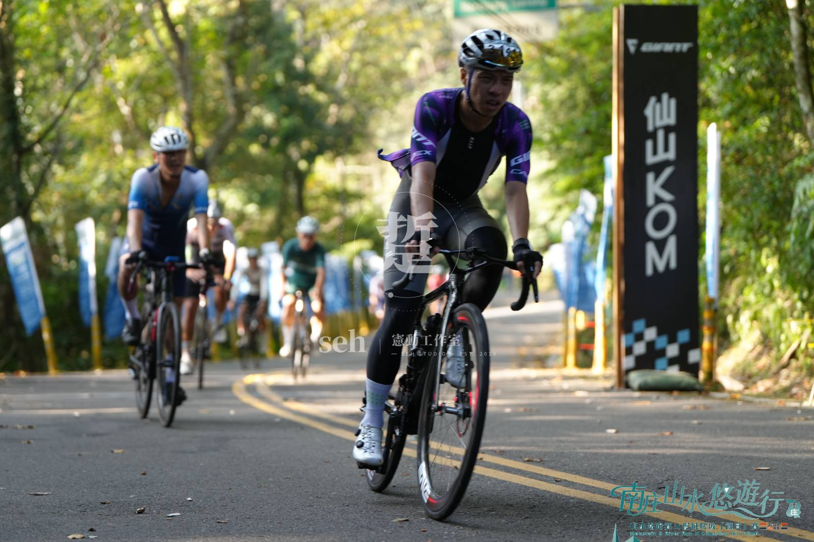 2026 南庄 KOM 爬坡賽 的代表照片