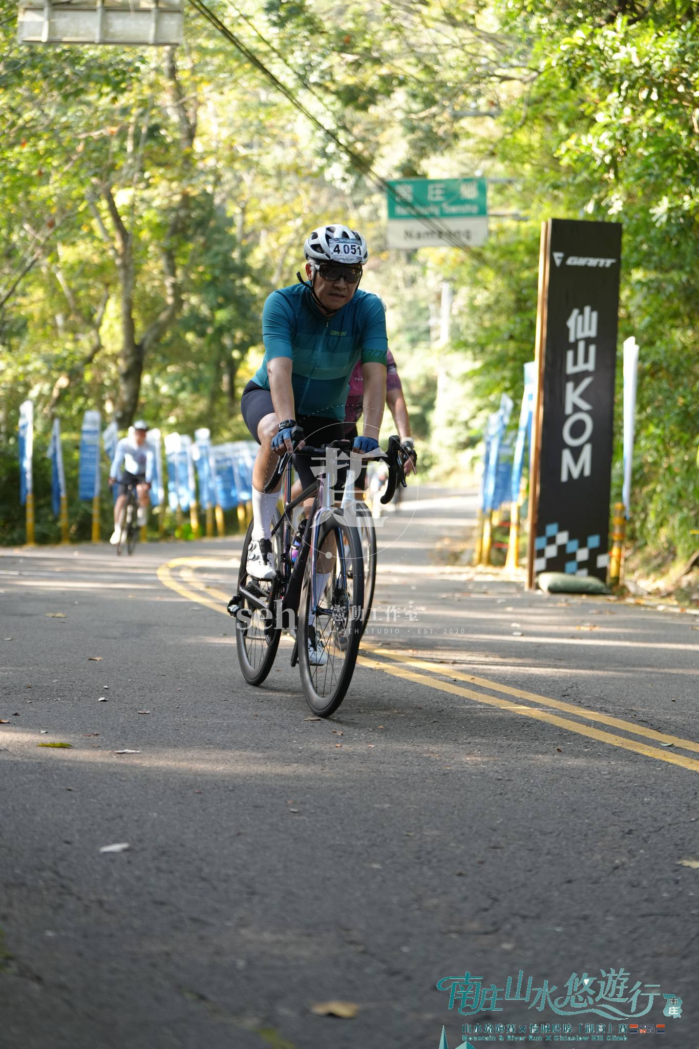 2026 南庄 KOM 爬坡賽 的代表照片