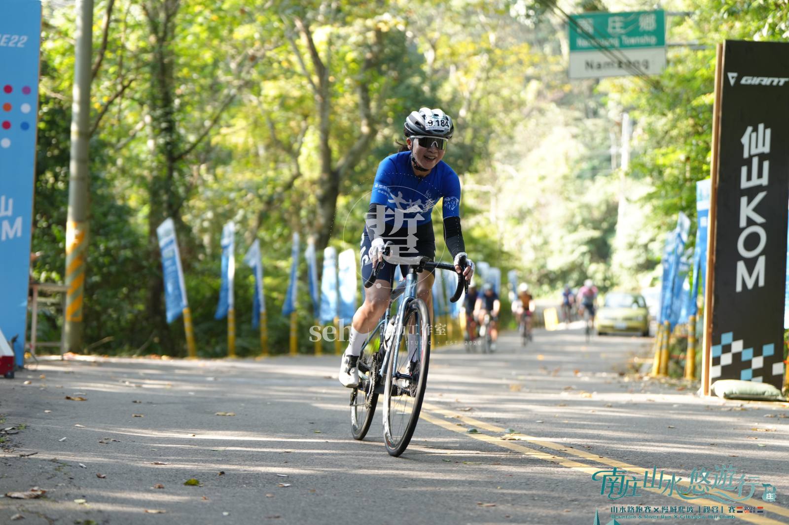2026 南庄 KOM 爬坡賽 的代表照片