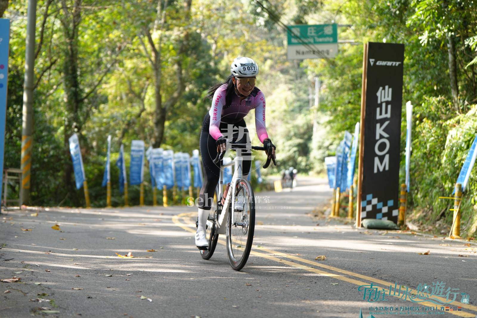 2026 南庄 KOM 爬坡賽 的代表照片