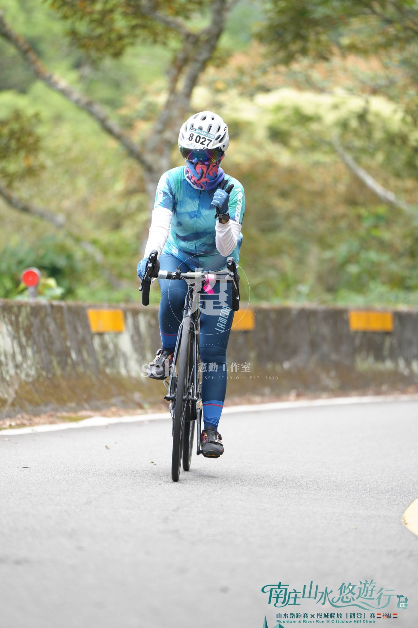 2026 南庄 KOM 爬坡賽 的代表照片