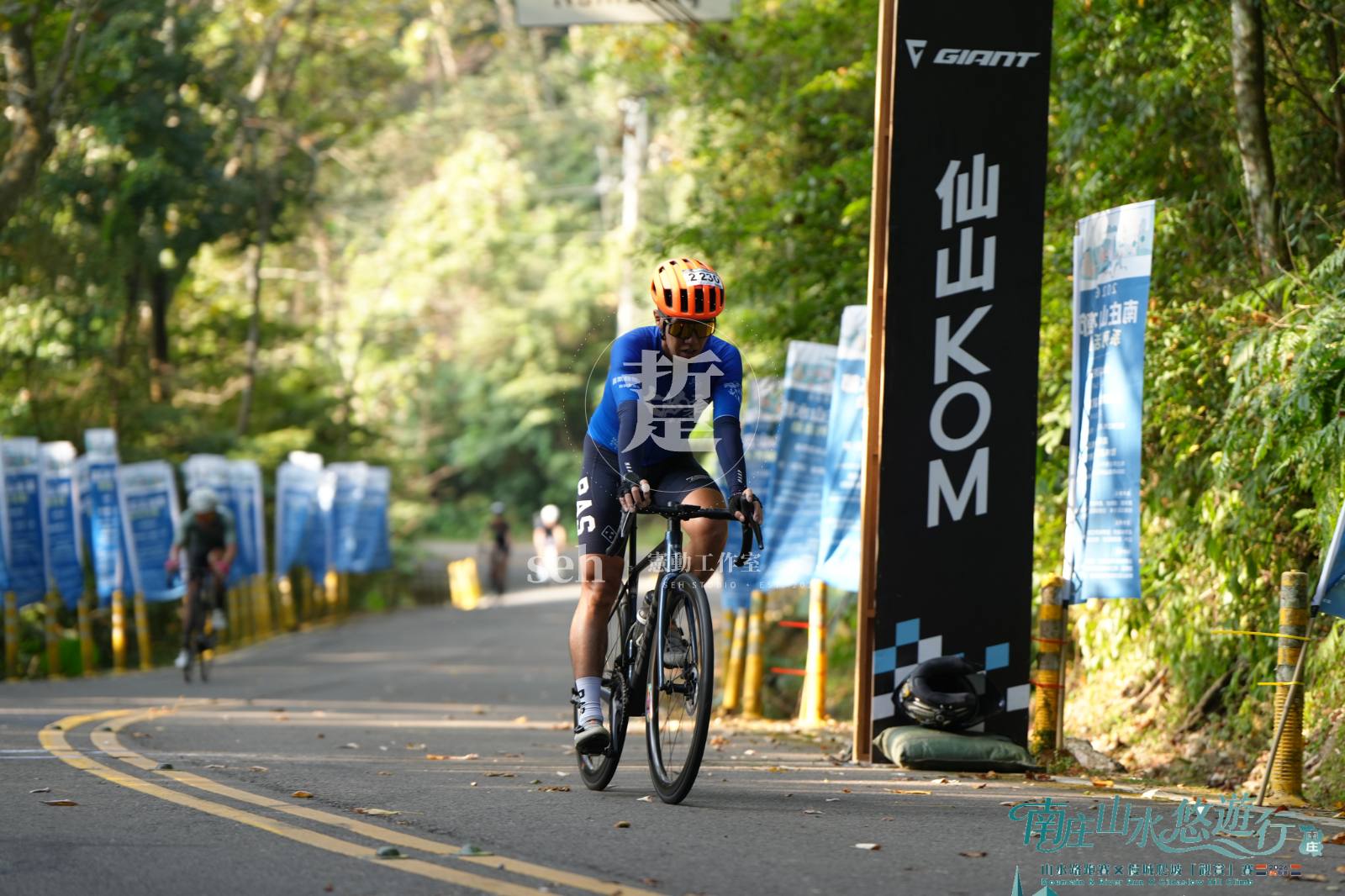 2026 南庄 KOM 爬坡賽 的代表照片