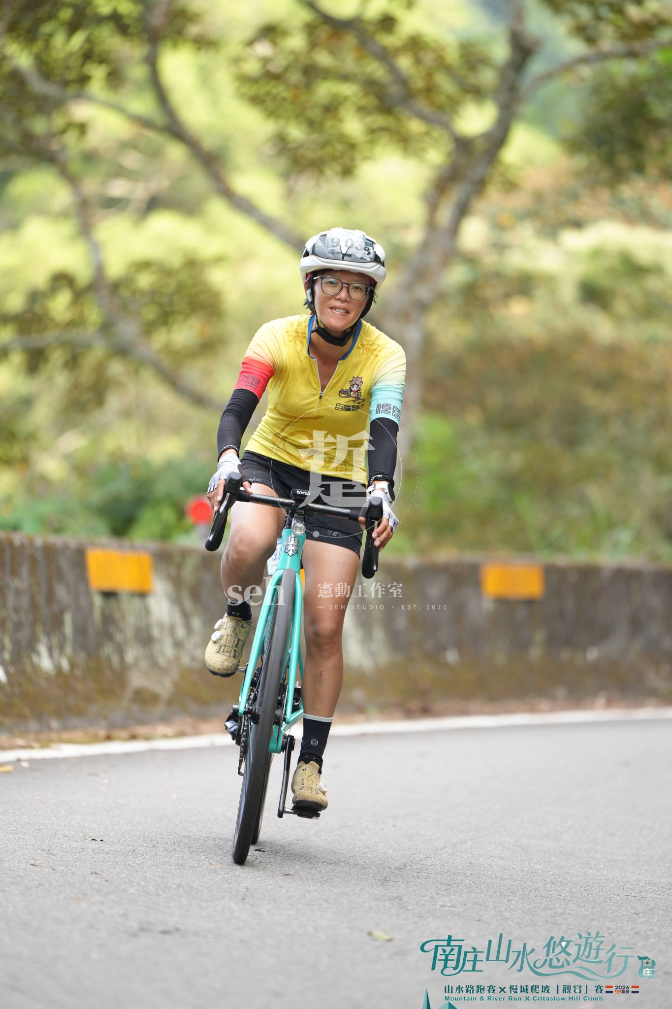 2026 南庄 KOM 爬坡賽 的代表照片