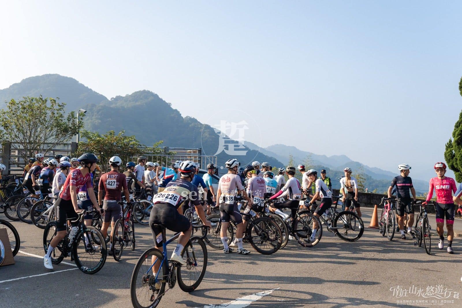 2026 南庄 KOM 爬坡賽 的代表照片