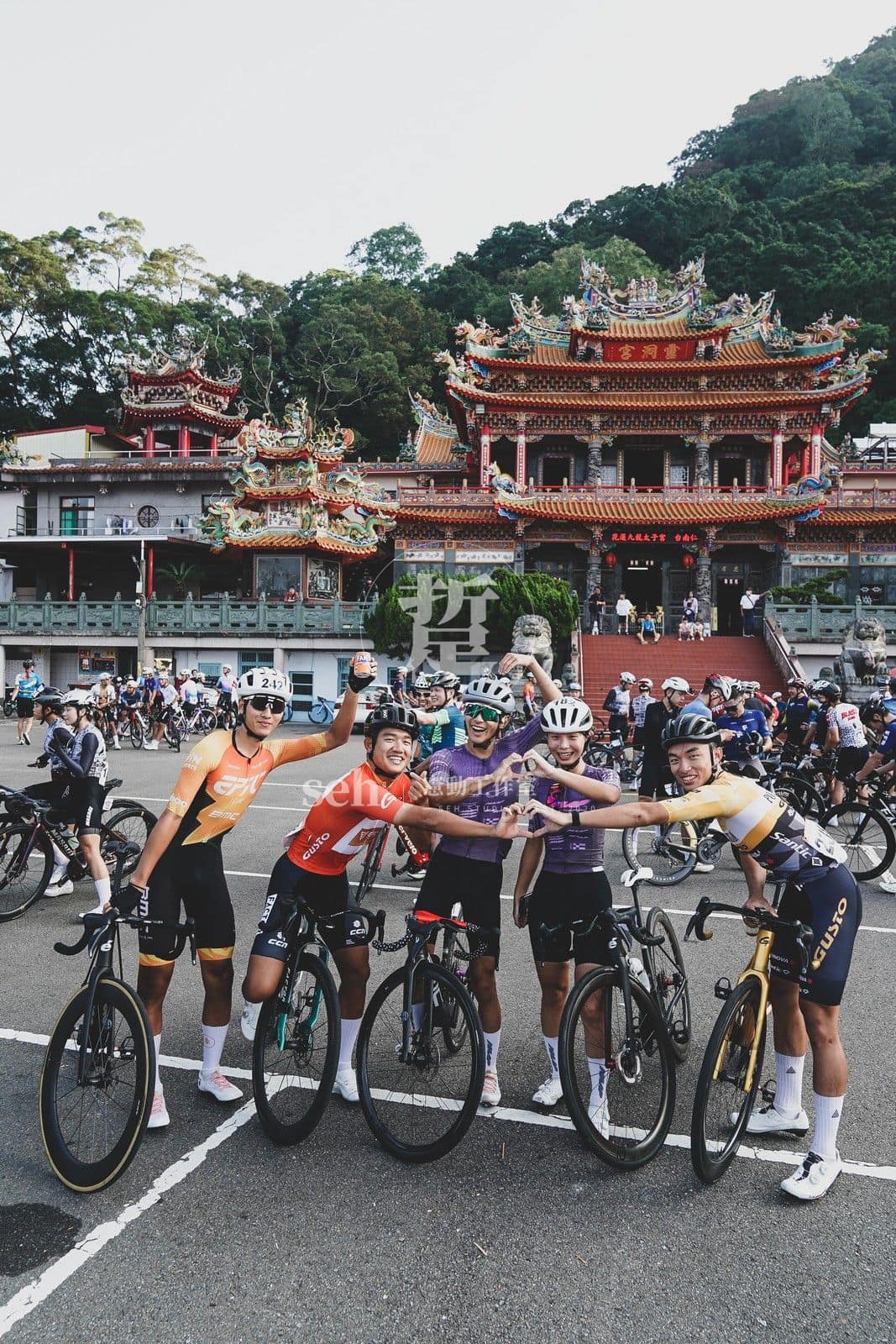 2026 南庄 KOM 爬坡賽 的代表照片