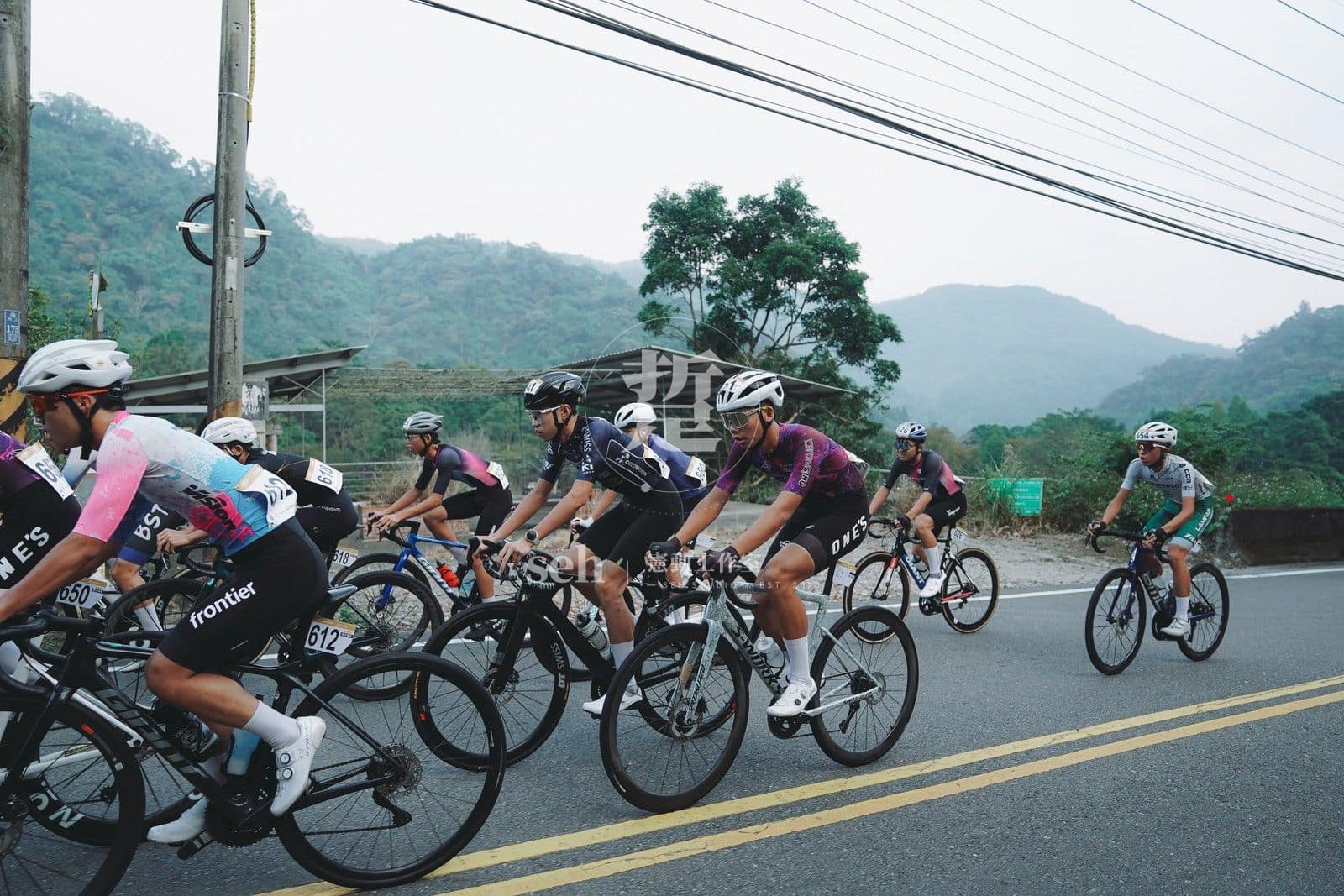2026 南庄 KOM 爬坡賽 的代表照片