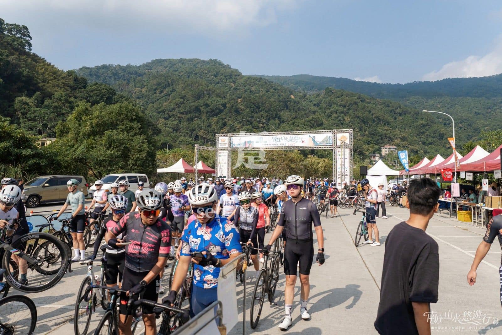 2026 南庄 KOM 爬坡賽 的代表照片