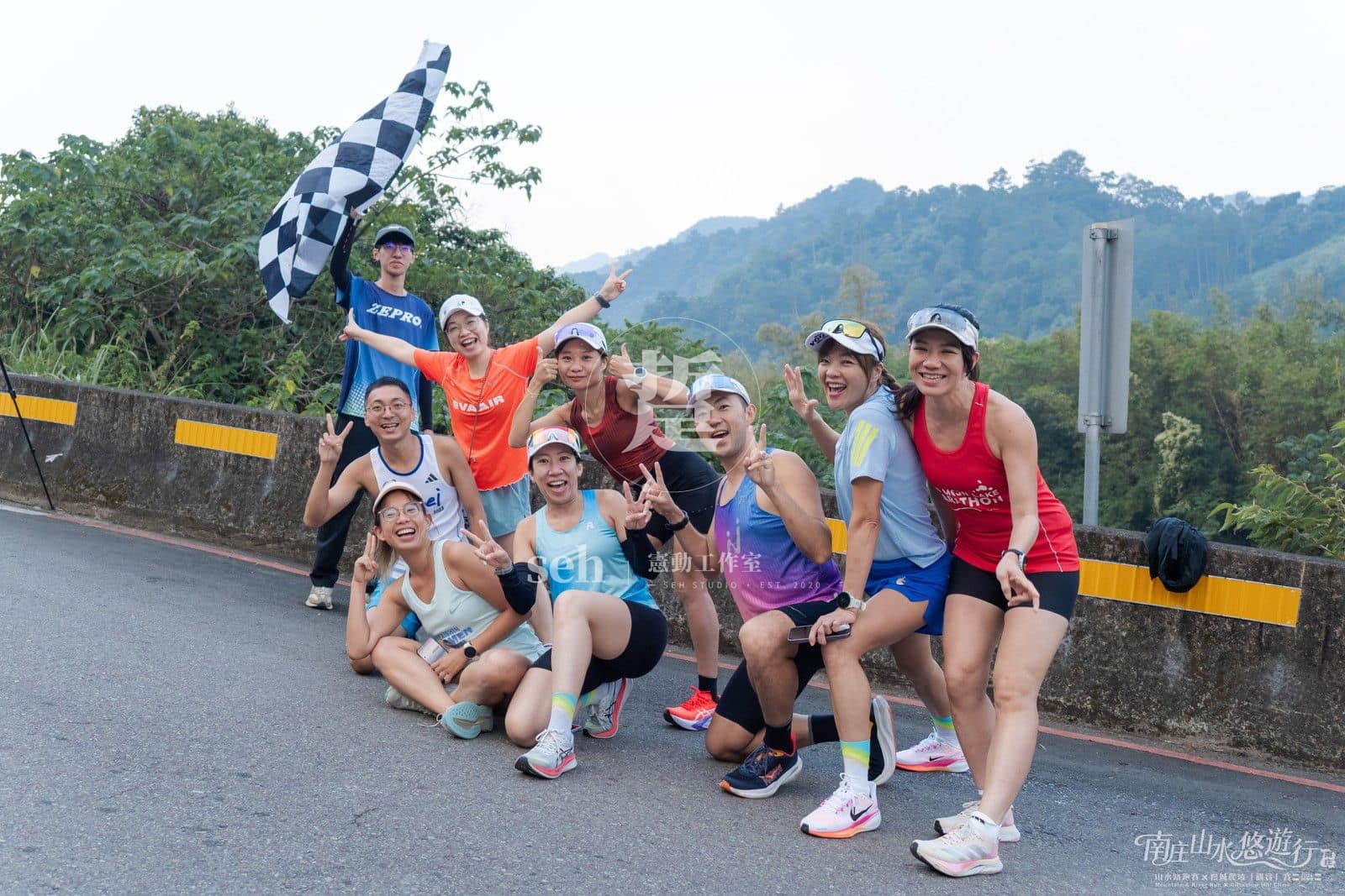 2026 南庄 KOM 爬坡賽 的代表照片