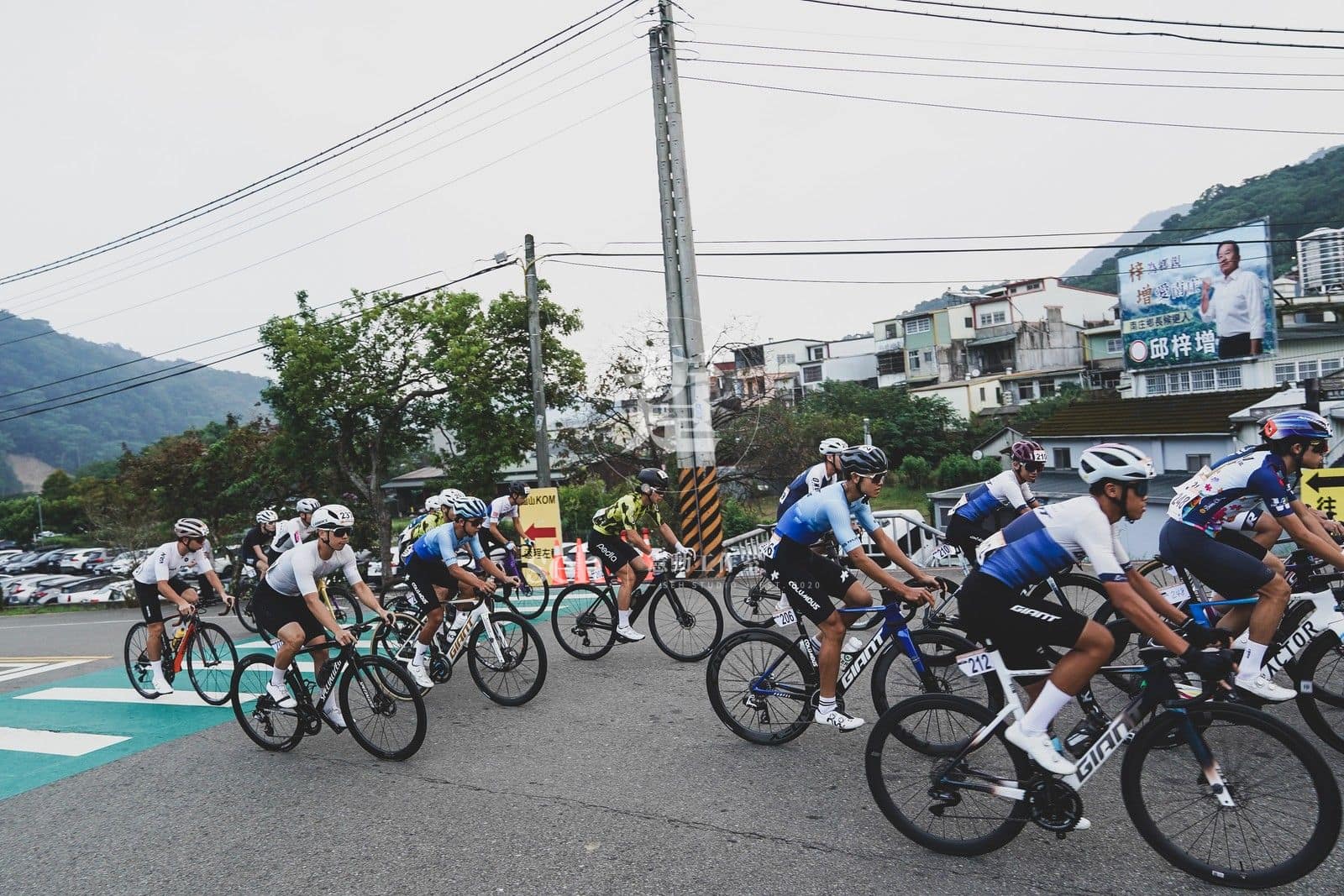 2026 南庄 KOM 爬坡賽 的代表照片