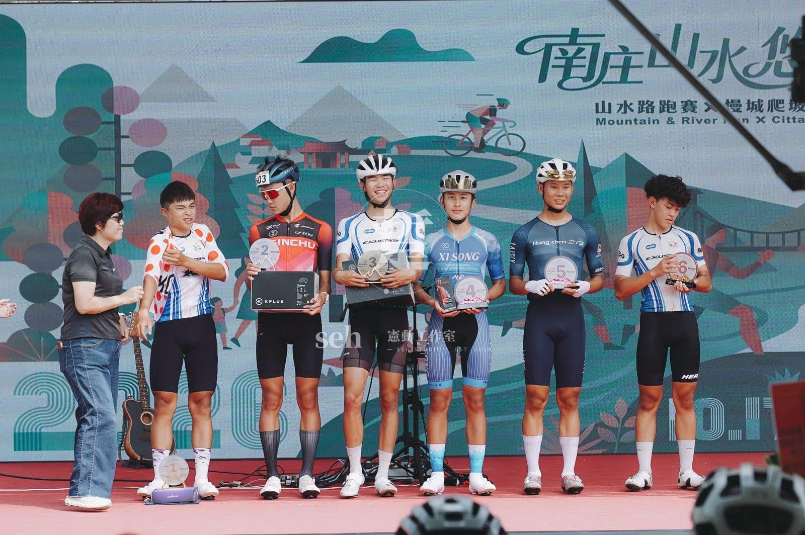 2026 南庄 KOM 爬坡賽 的代表照片