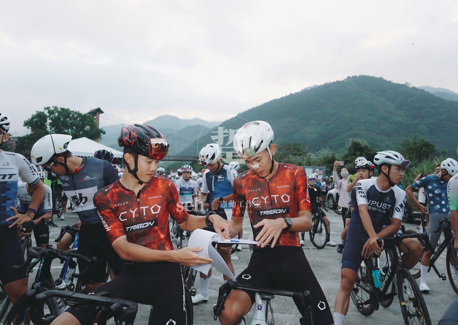 2026 南庄 KOM 爬坡賽 的代表照片