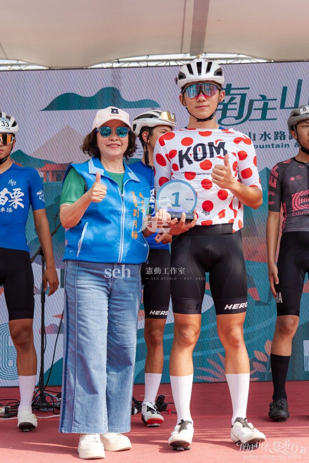 2026 南庄 KOM 爬坡賽 的代表照片