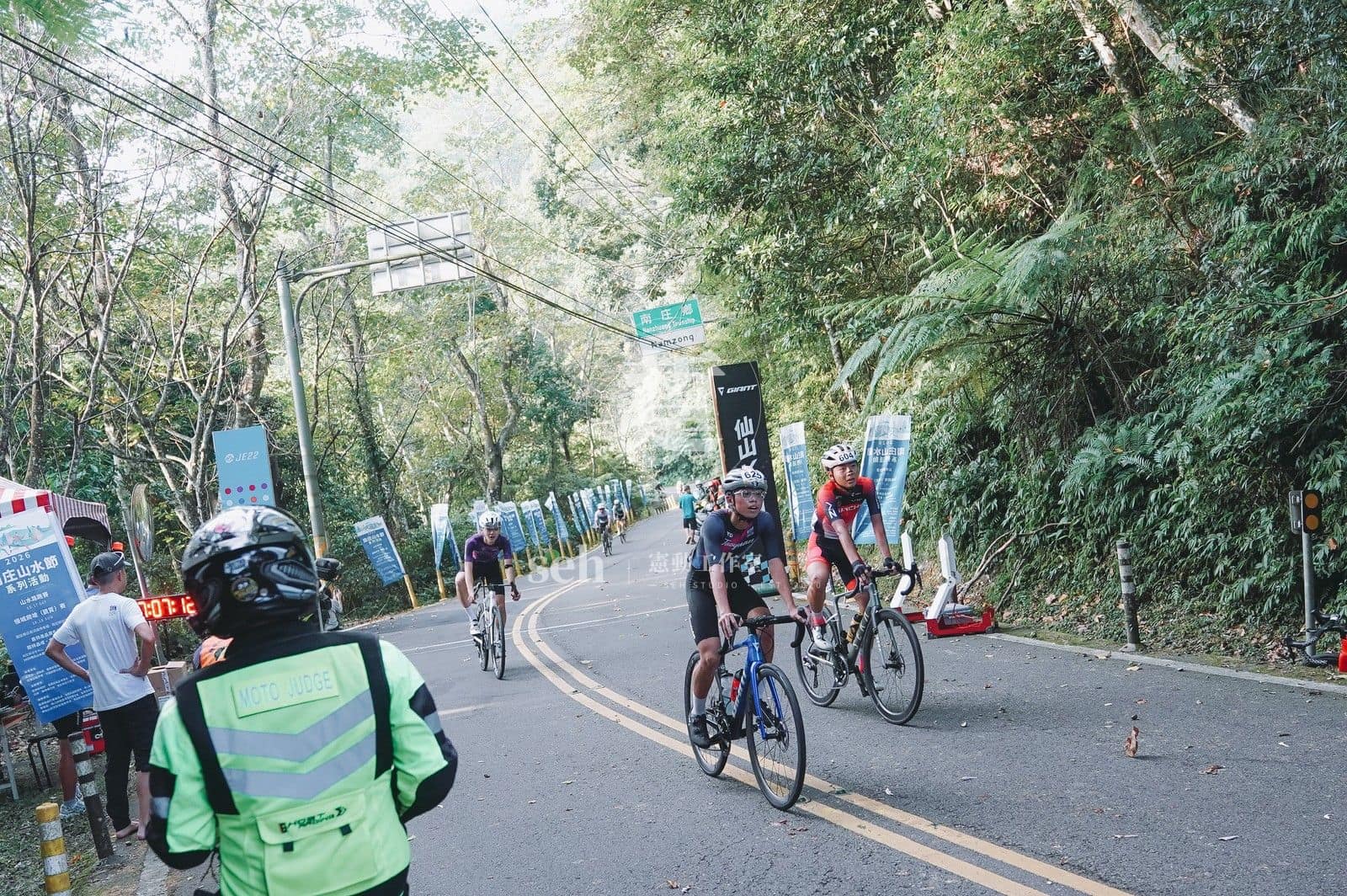 2026 南庄 KOM 爬坡賽 的代表照片