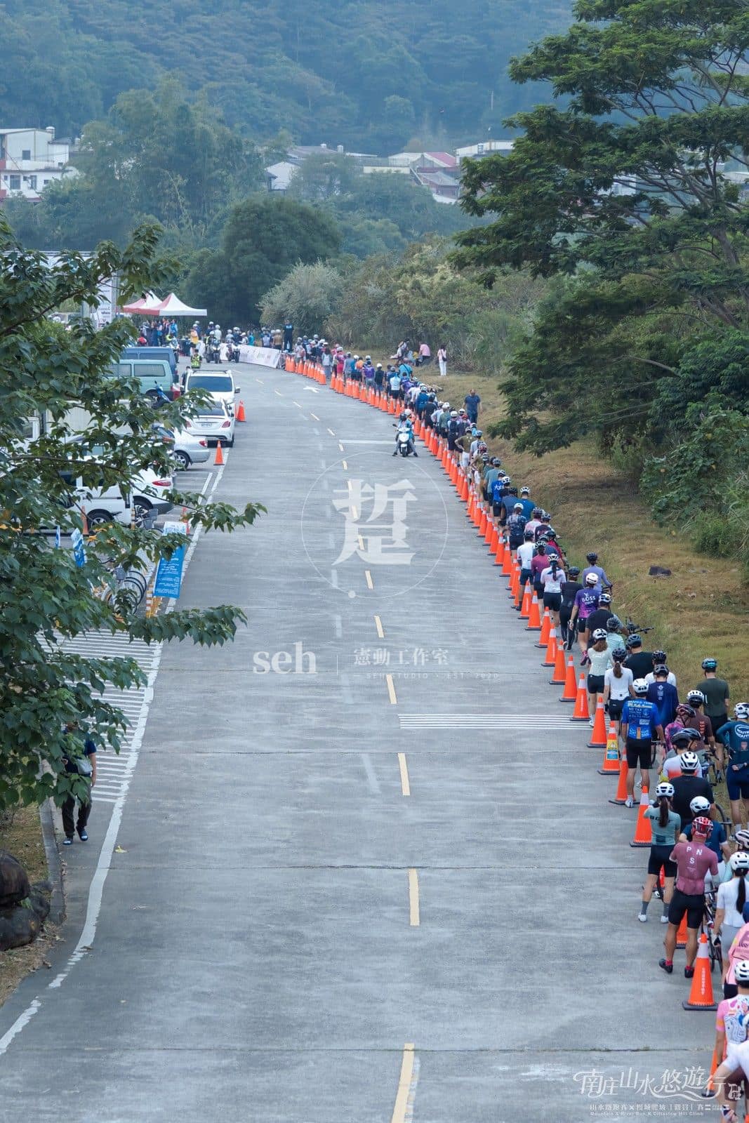 2026 南庄 KOM 爬坡賽 的代表照片