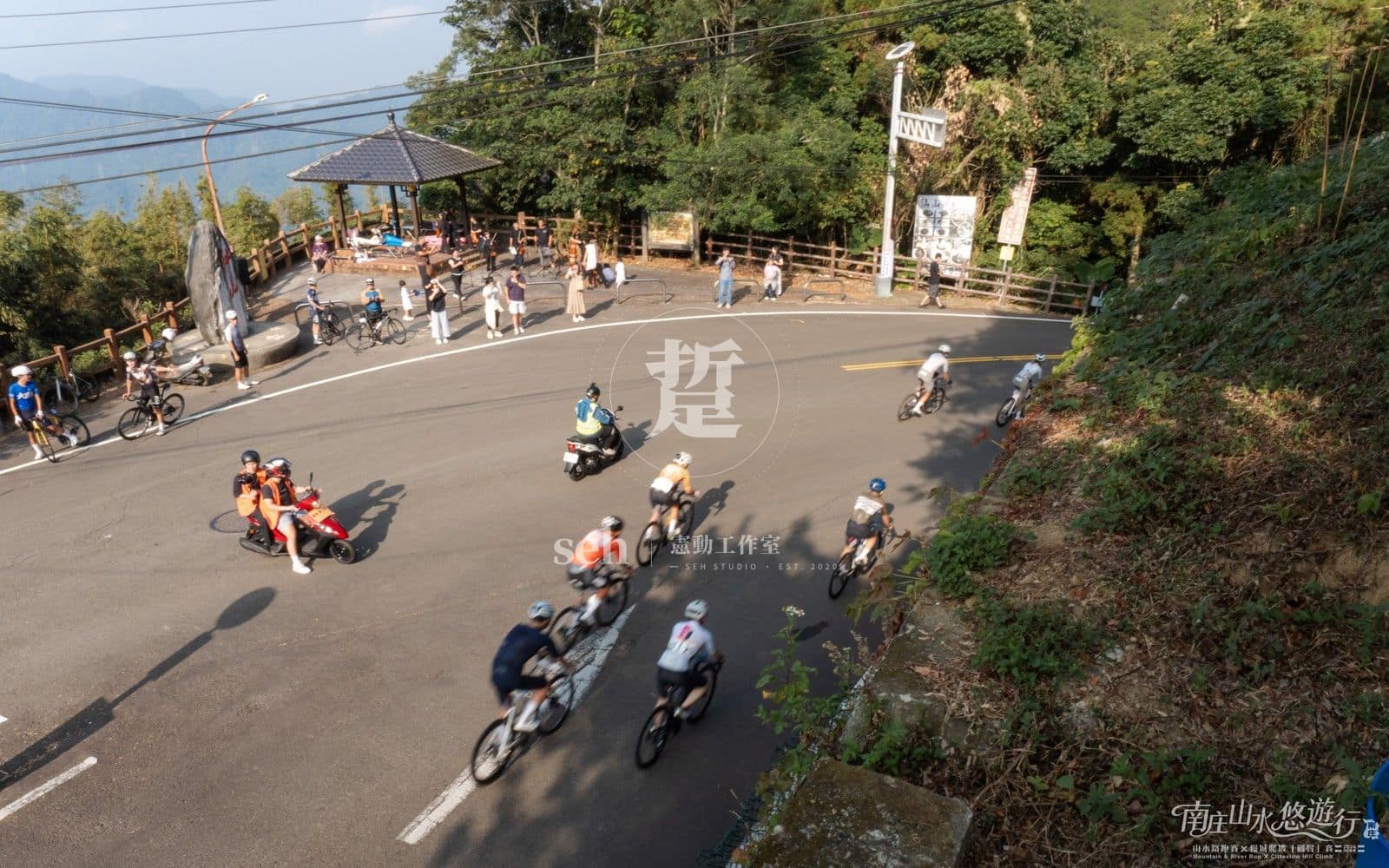 2026 南庄 KOM 爬坡賽 的代表照片