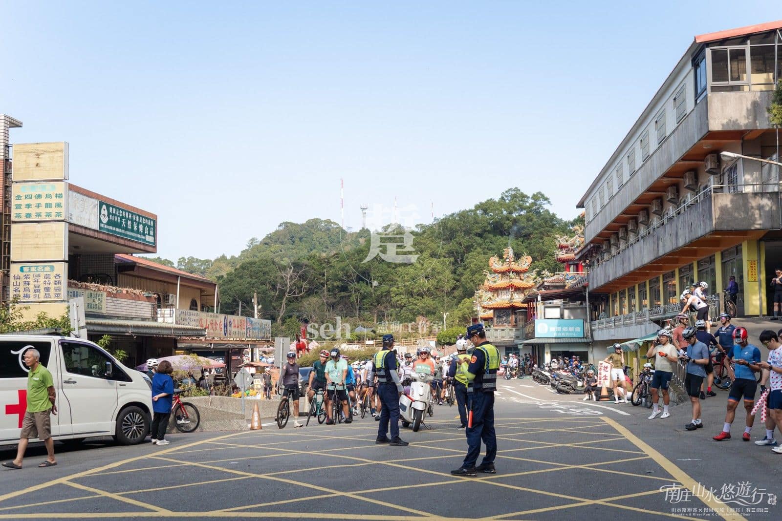 2026 南庄 KOM 爬坡賽 的代表照片