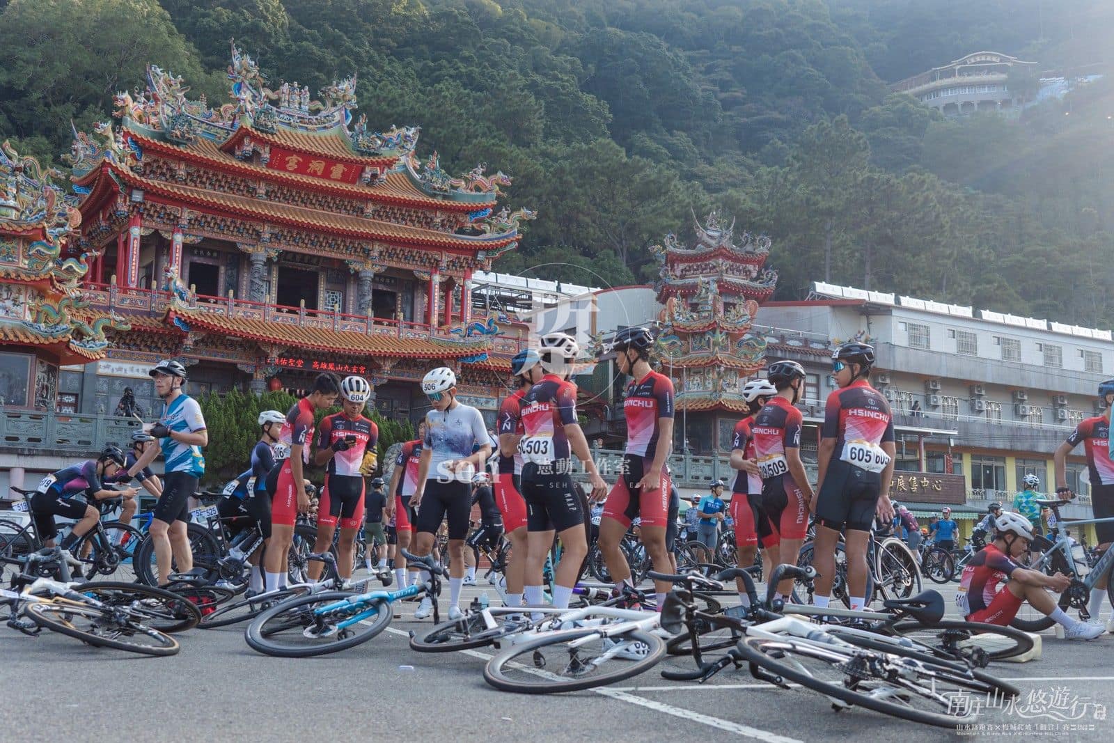 2026 南庄 KOM 爬坡賽 的代表照片