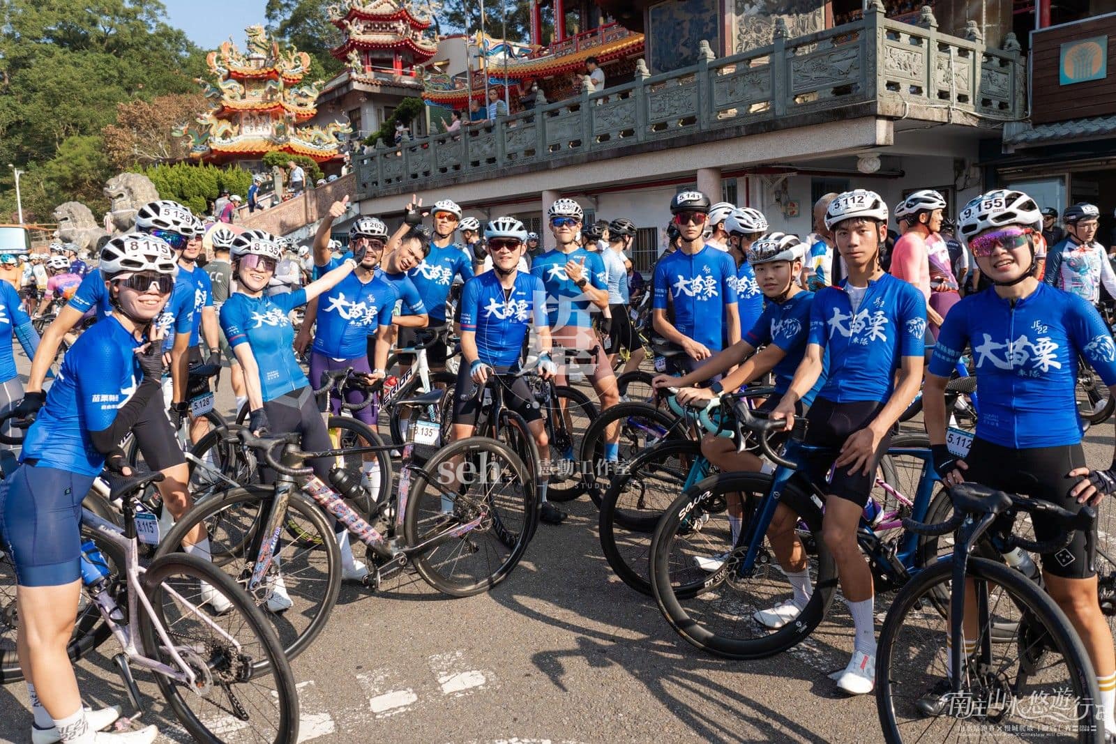 2026 南庄 KOM 爬坡賽 的代表照片