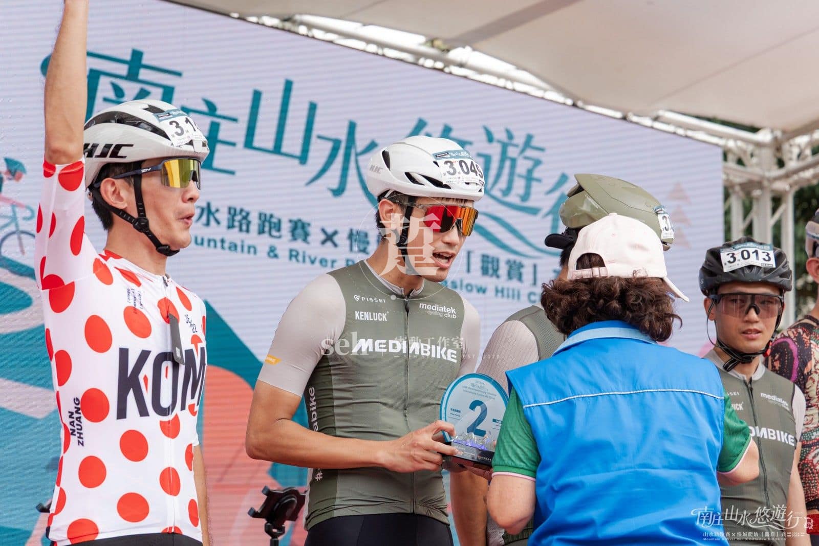 2026 南庄 KOM 爬坡賽 的代表照片